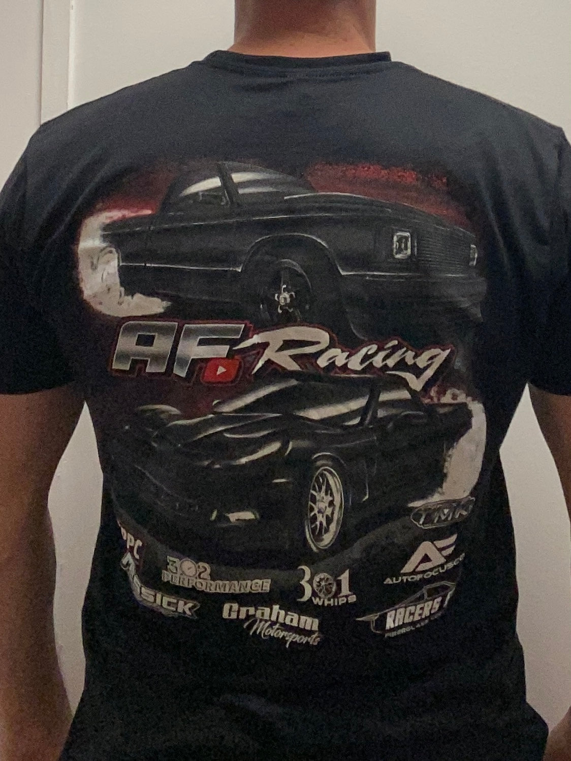 AR Racing t shirt