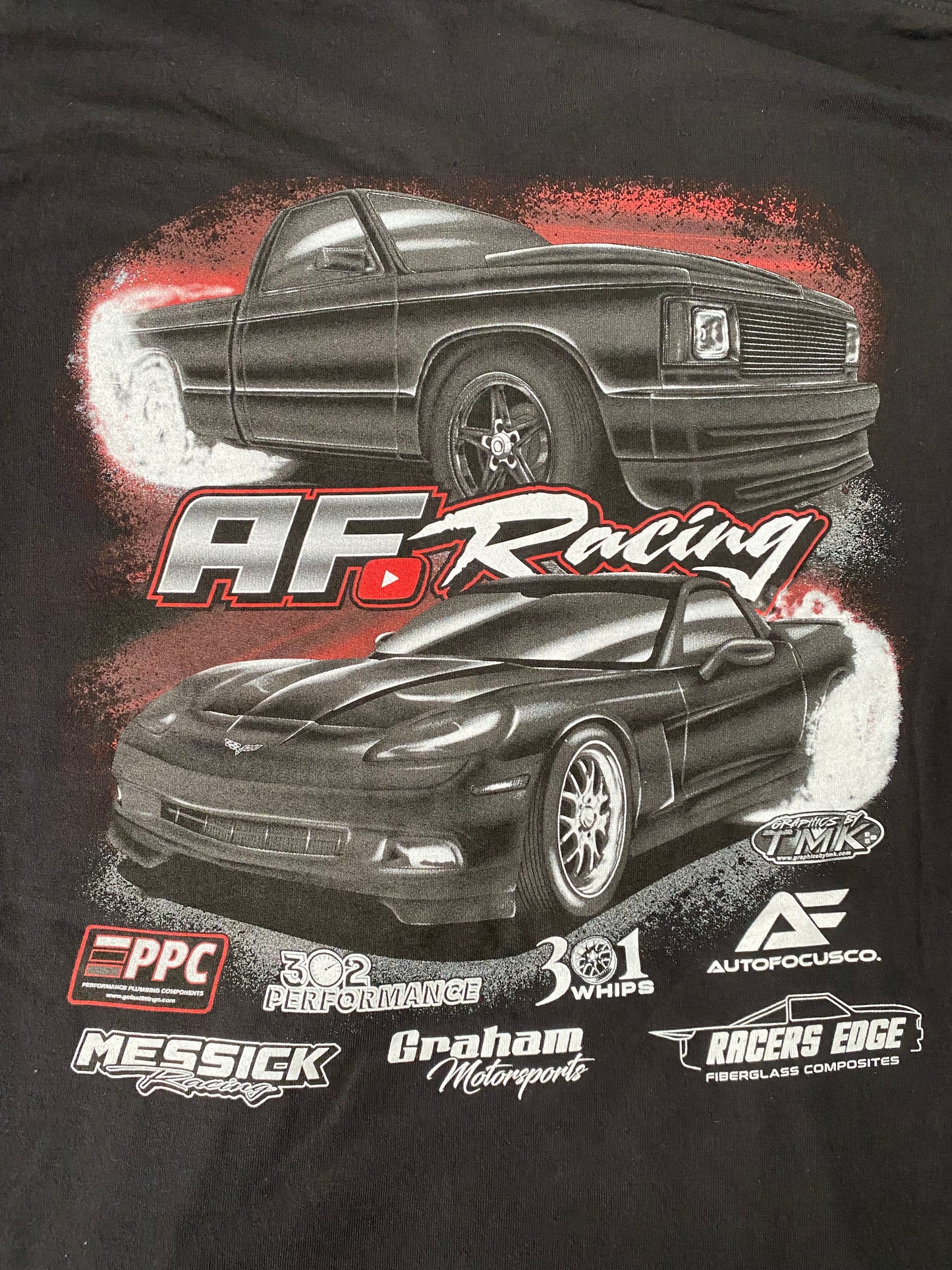 AR Racing t shirt